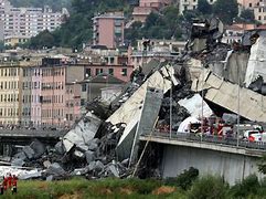 Image result for Morandi Bridge in Genoa Italy