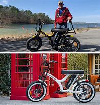 Image result for Scooter Style Electric Bikes