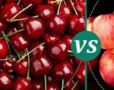 Image result for Apple vs Cherry