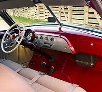 Image result for 1950 Ford F1 Dashboard