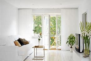 Image result for Small White Living Room Ideas