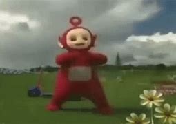 Image result for Teletubbies Meme They See Me Rolling
