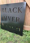 Image result for Custom Ranch Signs