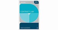 Image result for Contract Law Books