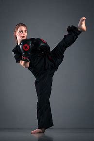 Image result for Girls in Martial Arts