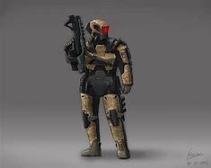 Image result for Futuristic Special Forces Soldiers