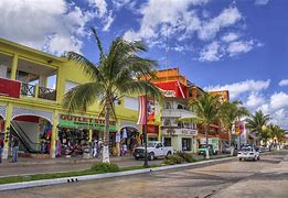 Image result for Downtown Cozumel Shopping