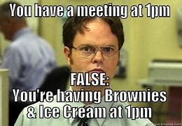 Image result for Office Ice Cream Party Meme