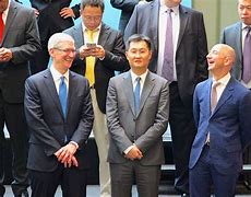 Image result for Tim Cook President Xi