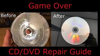Image result for How to Fix a Broken DVD Disc