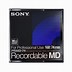 Image result for Sony MiniDisc Professional