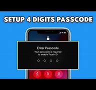 Image result for iPhone 4 Digit Passcode