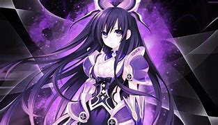 Image result for Black and Purple Anime 4K PFP