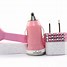 Image result for iPhone 4 Charger Pink