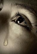 Image result for Eye with Tear Drawing