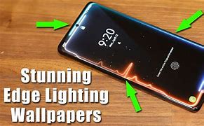 Image result for Samsung Note 9 Edge Lighting