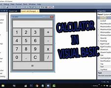 Image result for Calculator vB Code