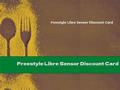 Image result for Freestyle Libre Sensor Coupon Card