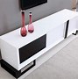 Image result for White Long TV Stand