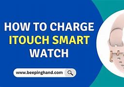 Image result for iTouch Active Smartwatch Charger