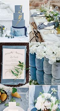 Image result for Blue Wedding Colors