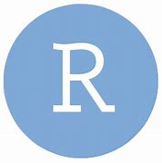 Image result for R Studio Logo Transparent Background