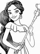 Image result for Elena of Avalor Drawing