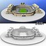 Image result for 3D DXF Notre Dame Stadium