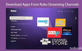 Image result for Roku TV Apps Download