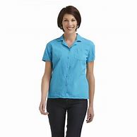 Image result for Basic Editions Women's Camp Shirts