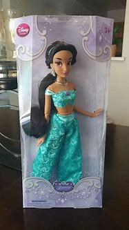 Image result for Jasmine Doll Disney Store