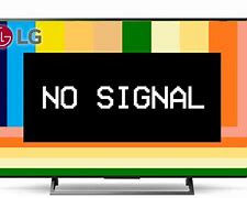 Image result for Sanyo TV No Signal