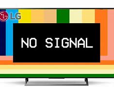 Image result for No Signal LCD TV