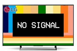 Image result for TV No Signal Screen Sound