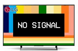 Image result for Vintage No Signal TV