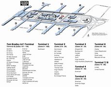 Image result for LAX Airport Terminal Map Airlines