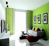 Image result for Lime Green Living Room Walls