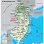 Image result for Map of New Jersey