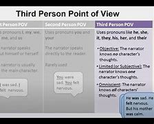 Image result for Objective Point of View Examples