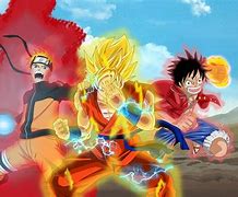 Image result for 1 Piece 4K X Dragon Ball