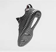 Image result for Black White Yeezys