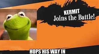 Image result for Kermit Eat Meme