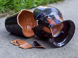 Image result for Broken Vase On Floor