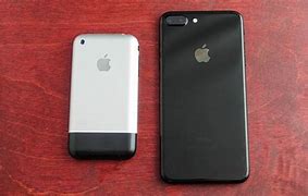 Image result for Th Differnce Between the iPhone 7 and iPhone 1