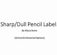 Image result for Sharp Dull Pencil Cup