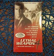 Image result for Lethal Weapon VHS