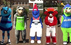 Image result for NBA 2K Mascots