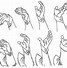 Image result for Waving Hand Reference