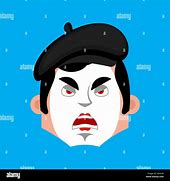 Image result for Angry Mime Face