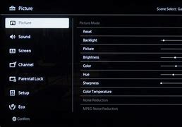 Image result for Sony TV Resolution Settings